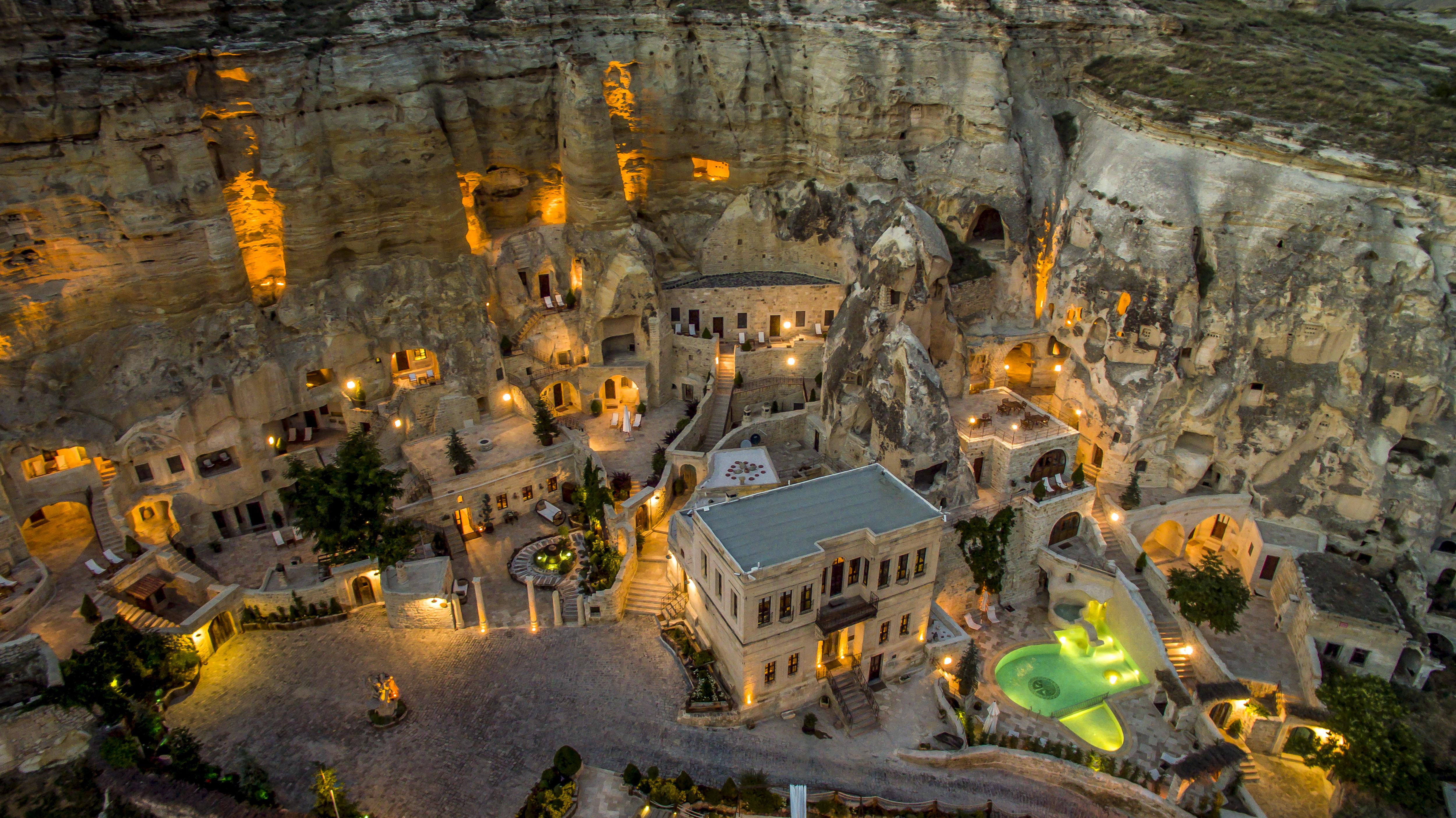 Yunak Evleri Cappadocia Ürgüp Eksteriør billede