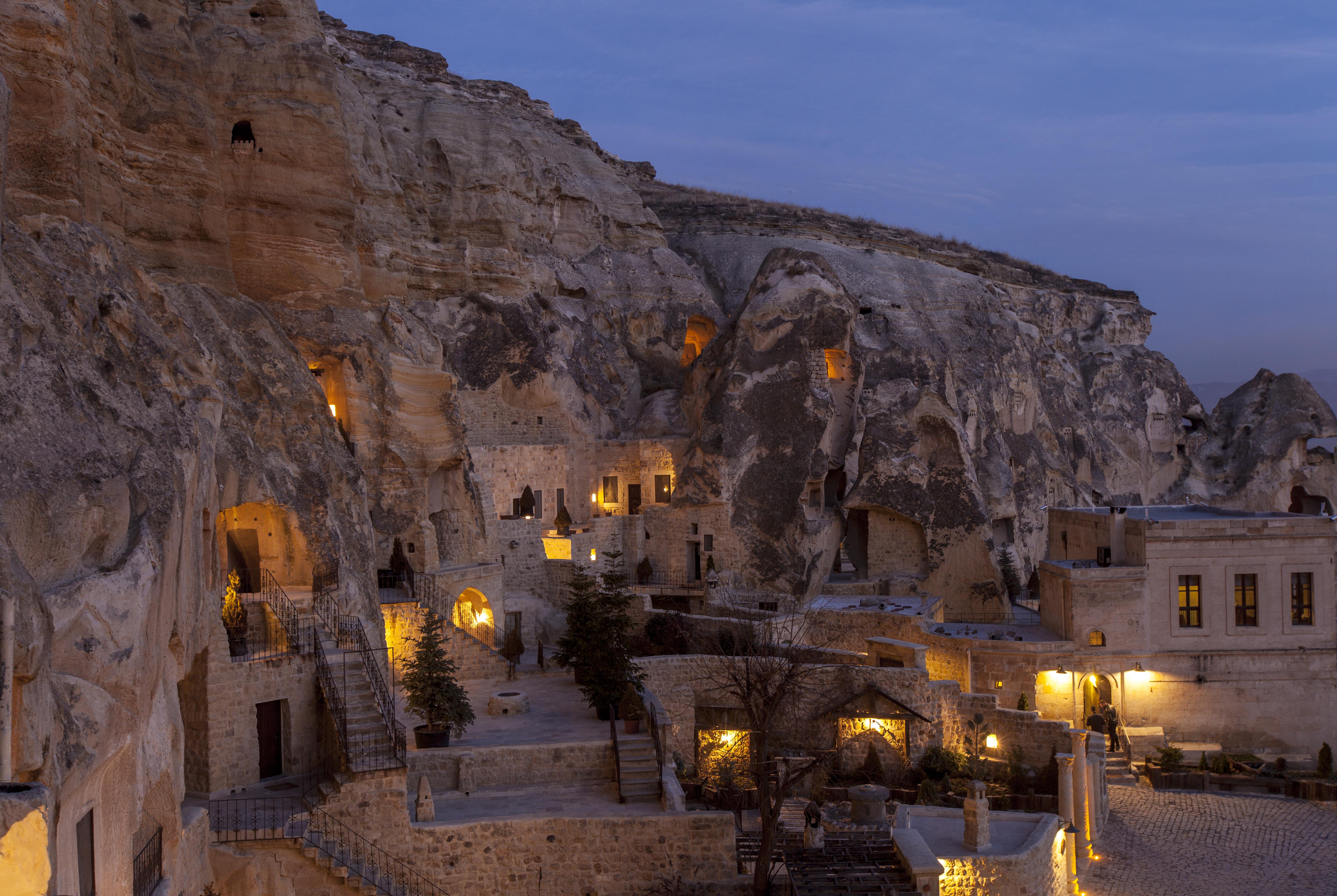 Yunak Evleri Cappadocia Ürgüp Eksteriør billede