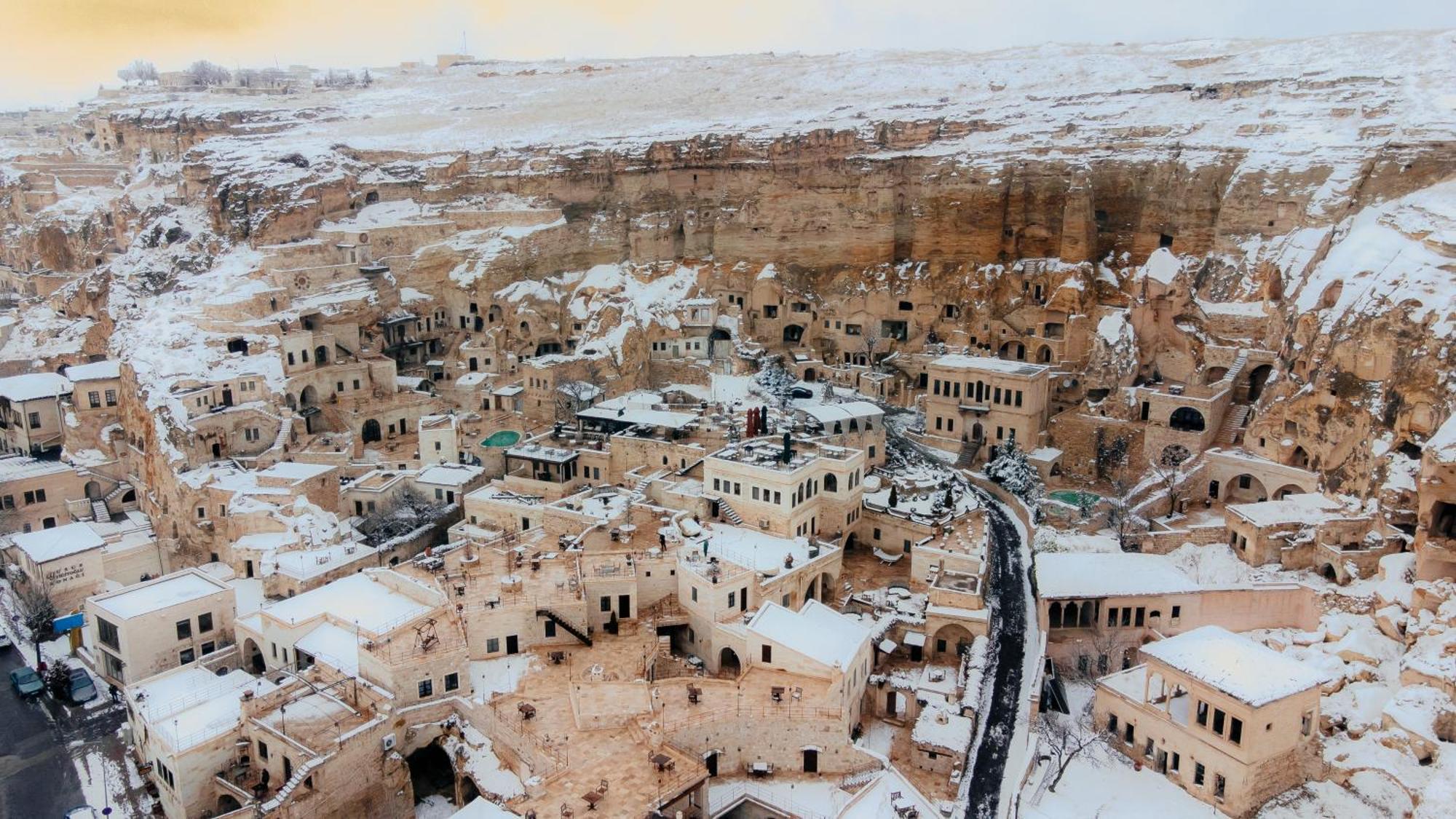 Yunak Evleri Cappadocia Ürgüp Eksteriør billede