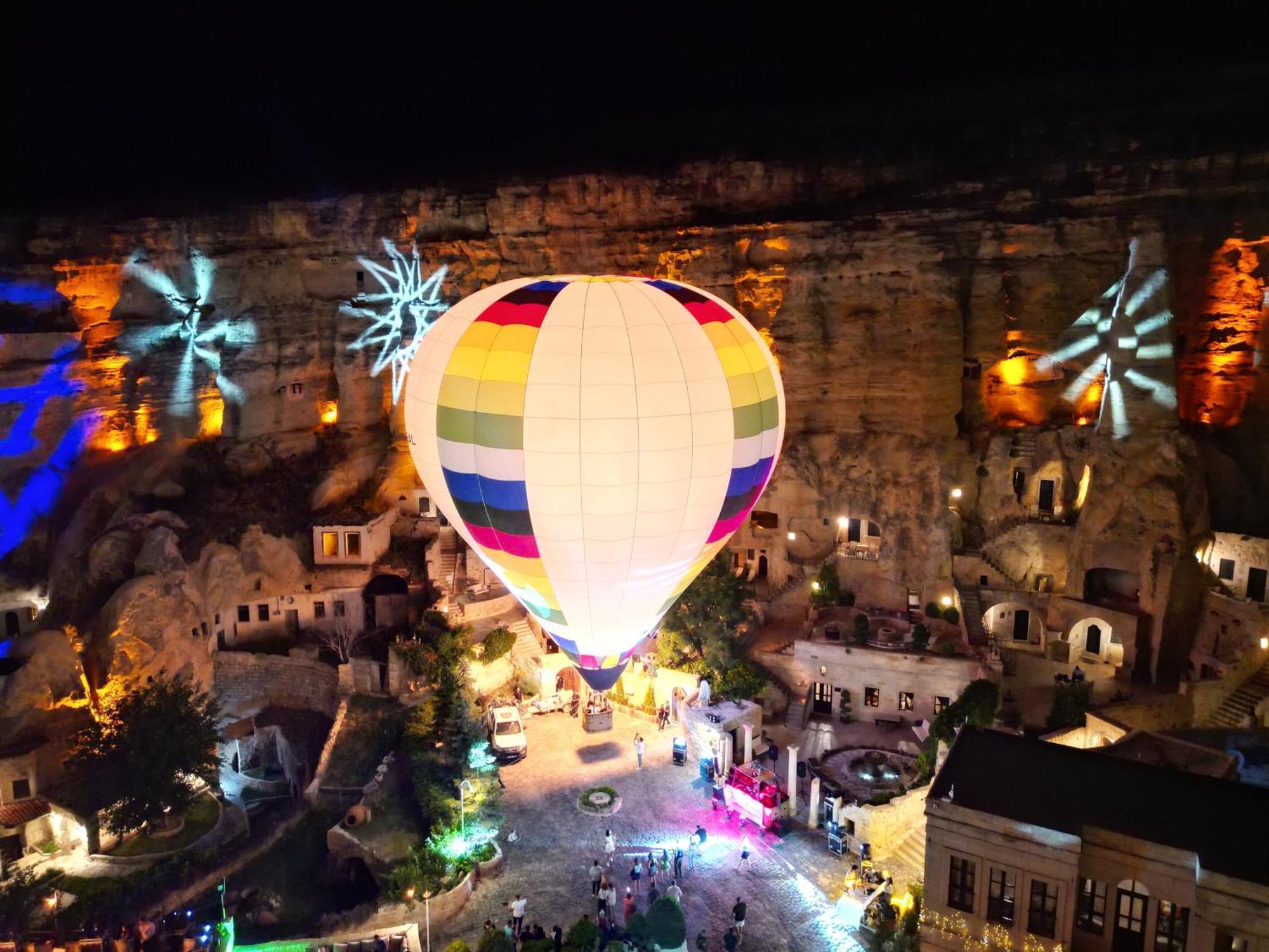 Yunak Evleri Cappadocia Ürgüp Eksteriør billede