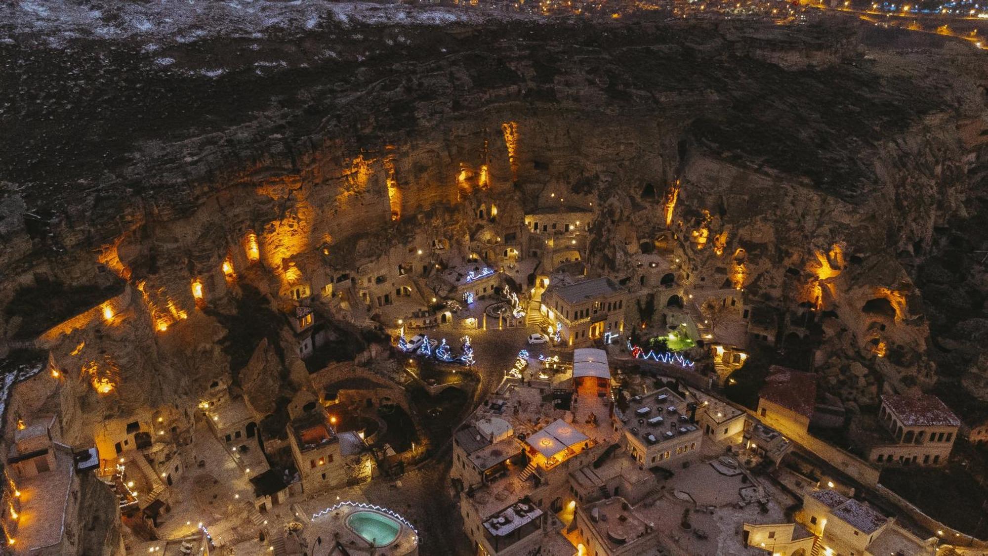 Yunak Evleri Cappadocia Ürgüp Eksteriør billede